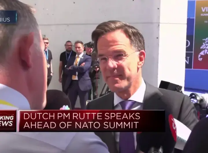 mark rutte — DE news