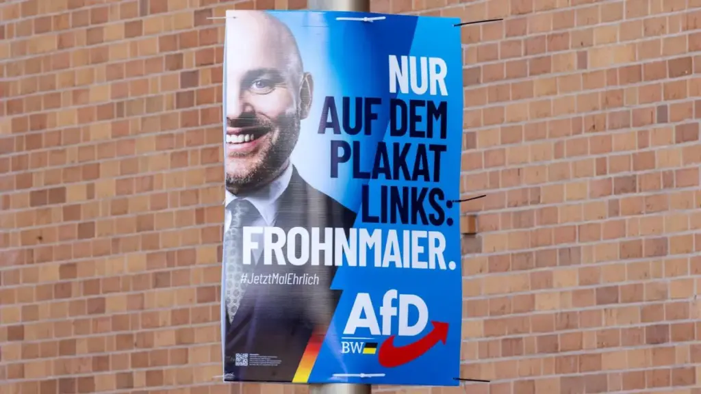 markus frohnmaier — DE news