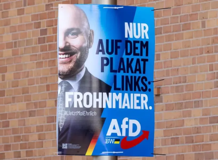 markus frohnmaier — DE news