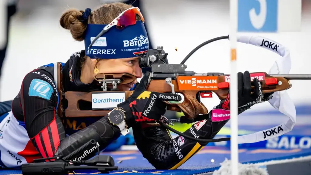marlene fichtner biathlon staffel — DE news
