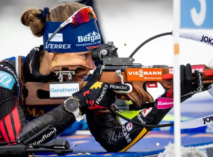 marlene fichtner biathlon staffel — DE news