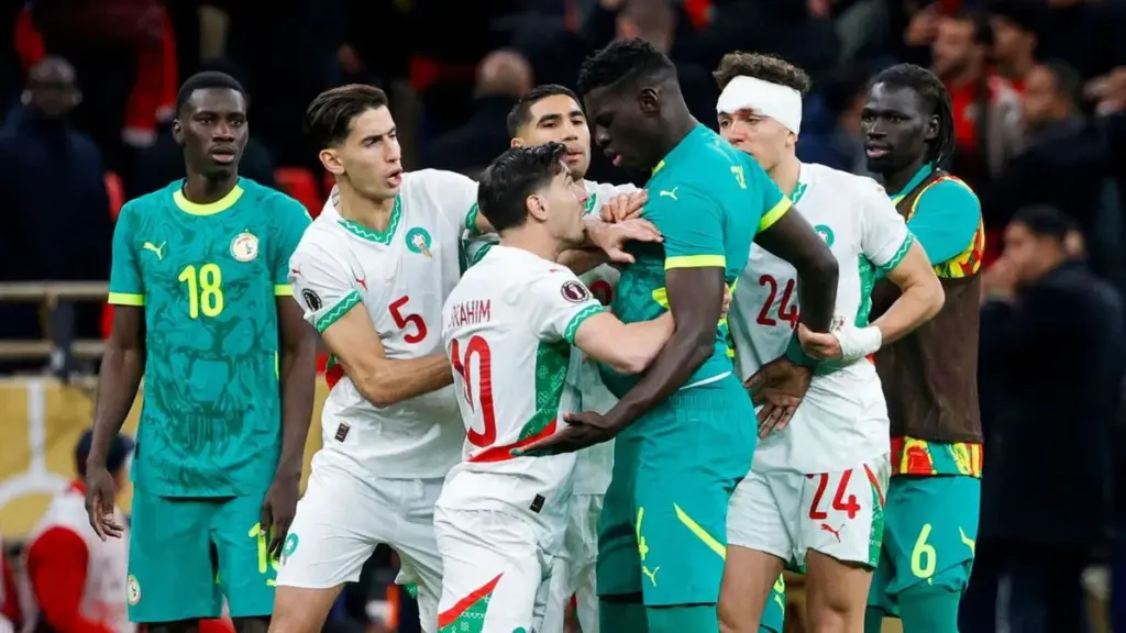 marokko afrika cup — DE news