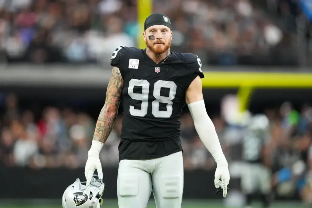 maxx crosby — DE news