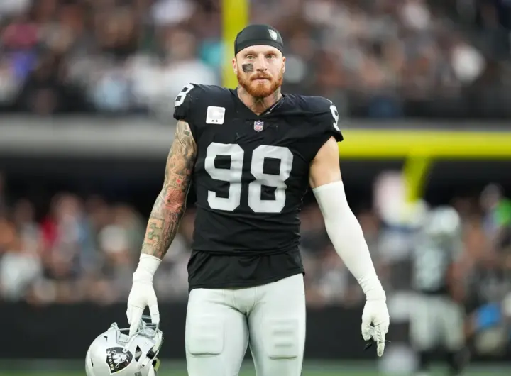maxx crosby — DE news