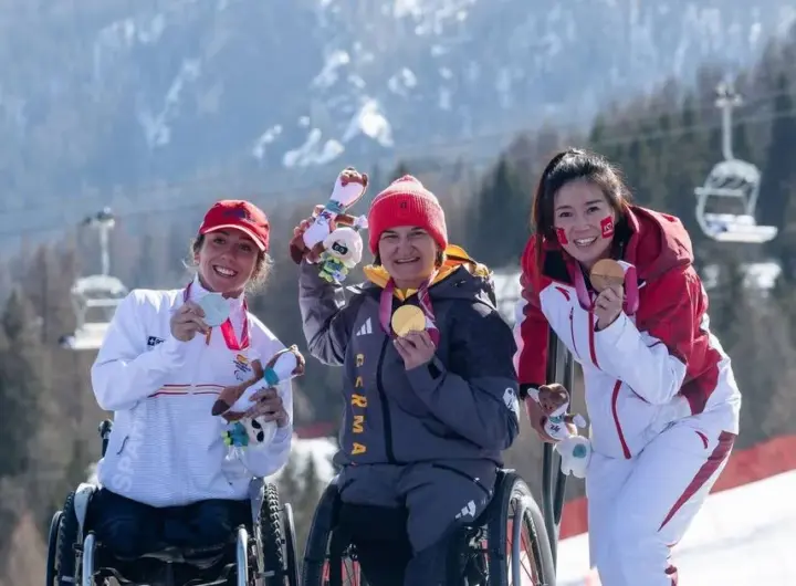 medaillenspiegel paralympics 2026 — DE news