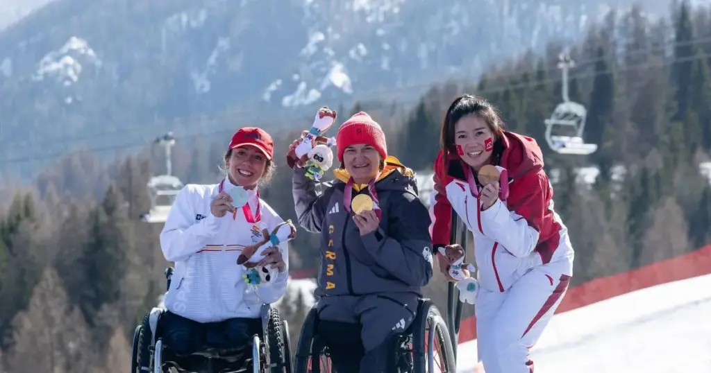 medaillenspiegel paralympics 2026 — DE news