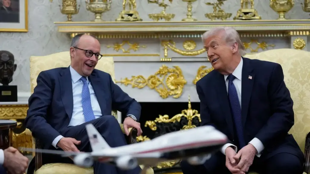 merz trump — DE news