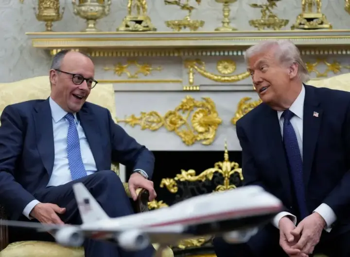 merz trump — DE news