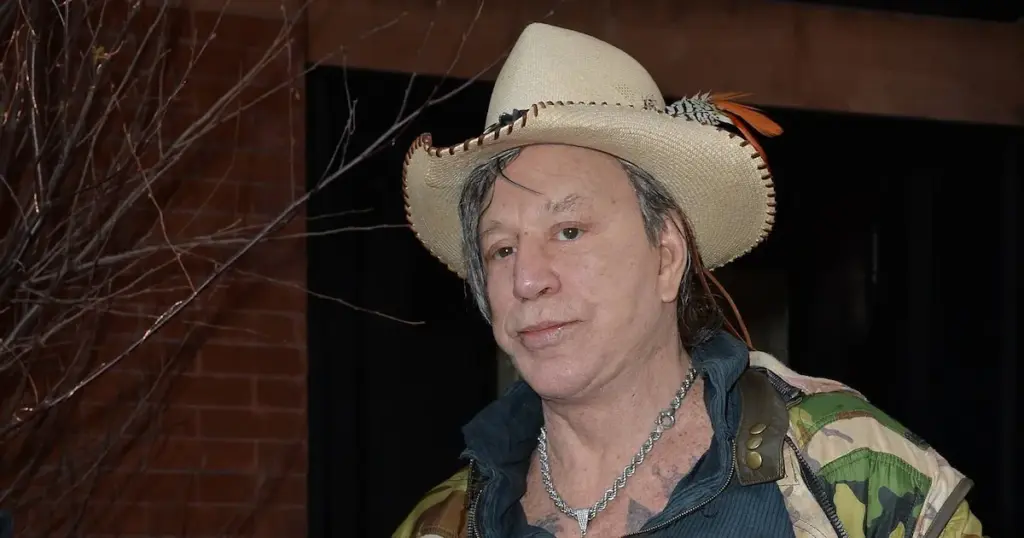 mickey rourke — DE news