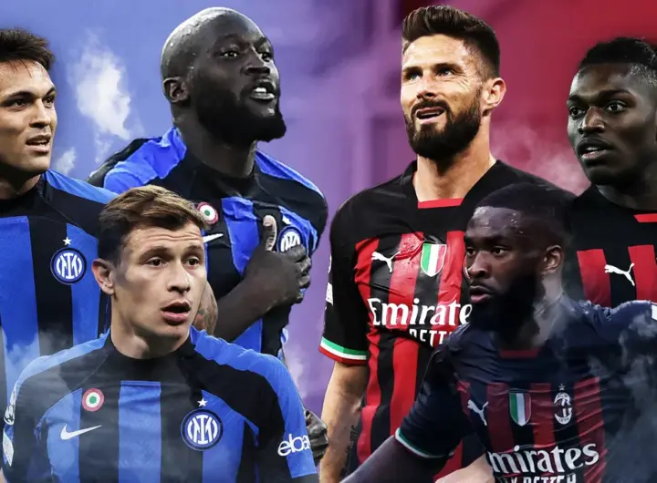 milan vs inter — DE news