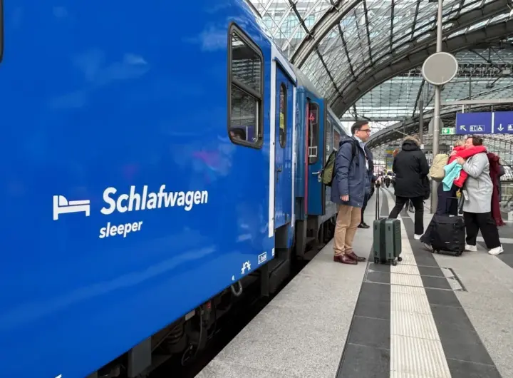 nachtzug berlin paris — DE news