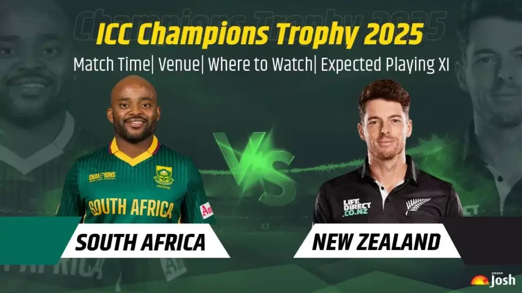 new zealand vs south africa — DE news