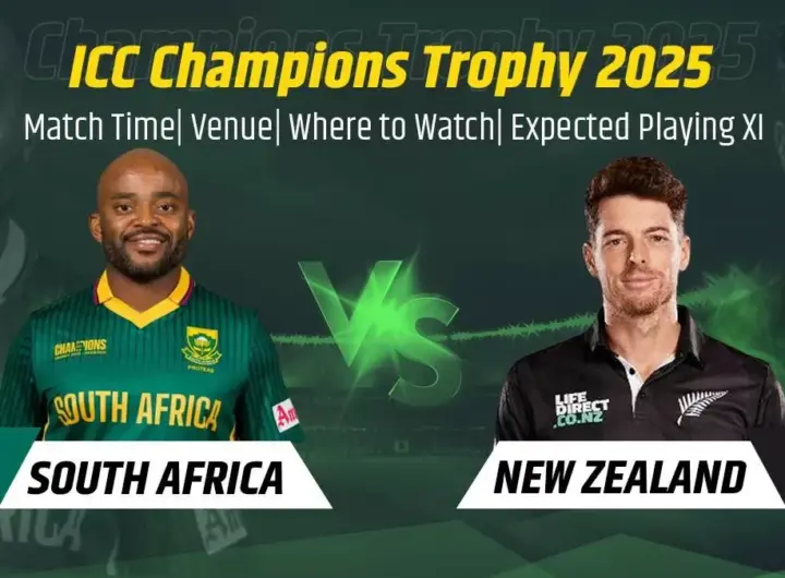 new zealand vs south africa — DE news