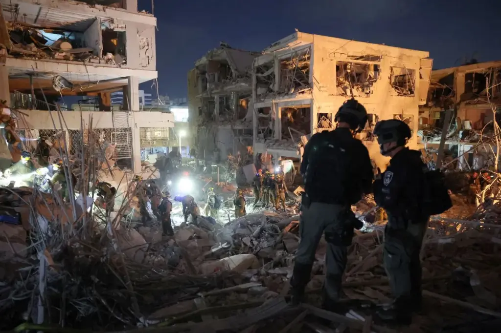 news iran israel — DE news