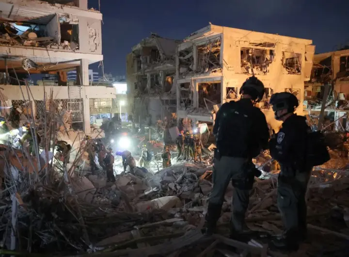 news iran israel — DE news