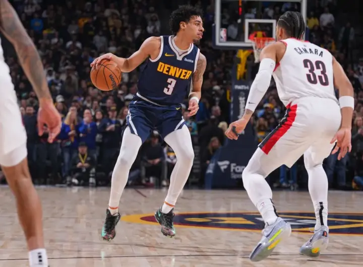 nuggets – trail blazers — DE news