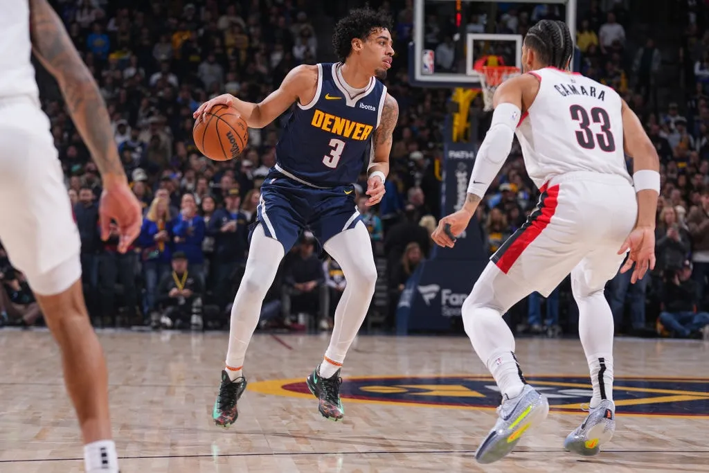 nuggets – trail blazers — DE news