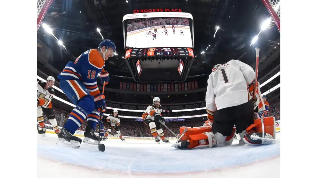 oilers – ducks — DE news