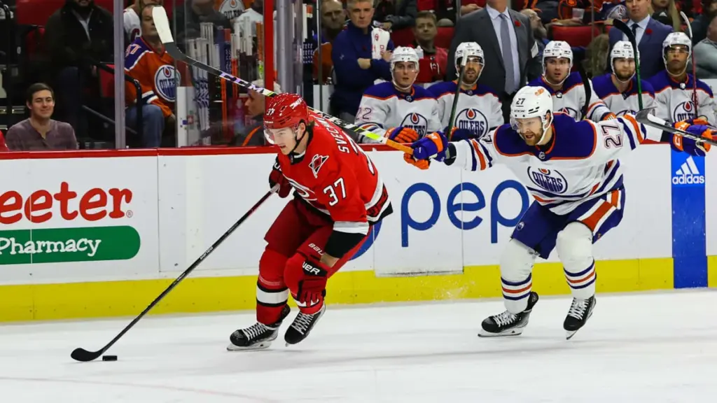 oilers – hurricanes — DE news