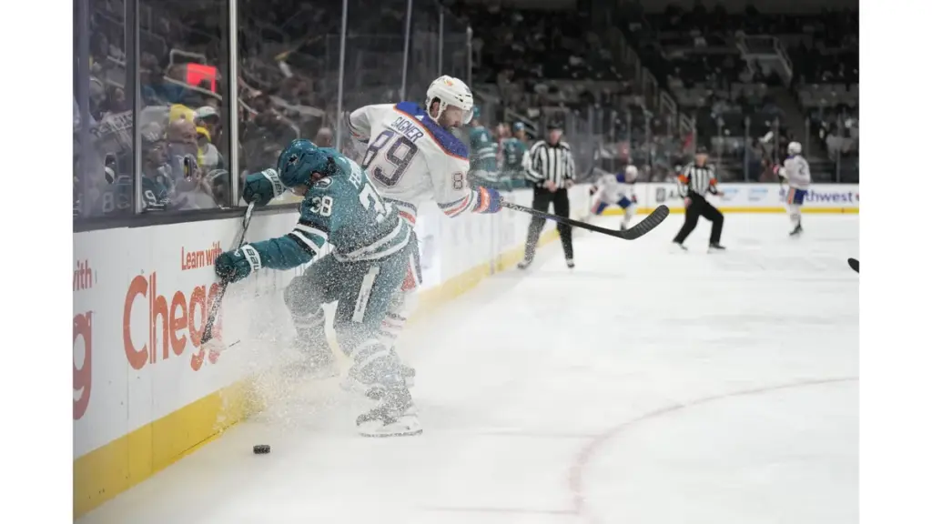 oilers – sharks — DE news