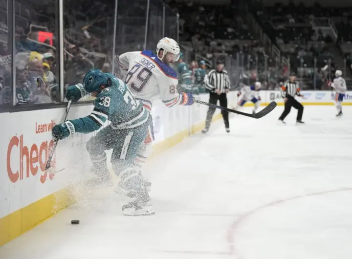 oilers – sharks — DE news