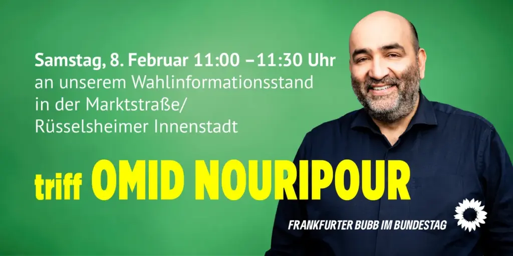 omid nouripour — DE news