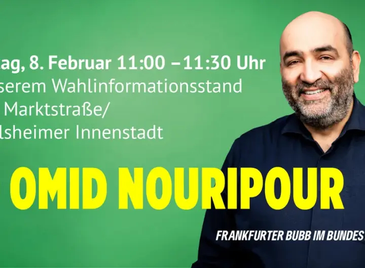 omid nouripour — DE news