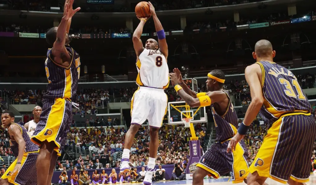 pacers – lakers — DE news
