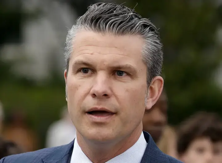 pete hegseth — DE news