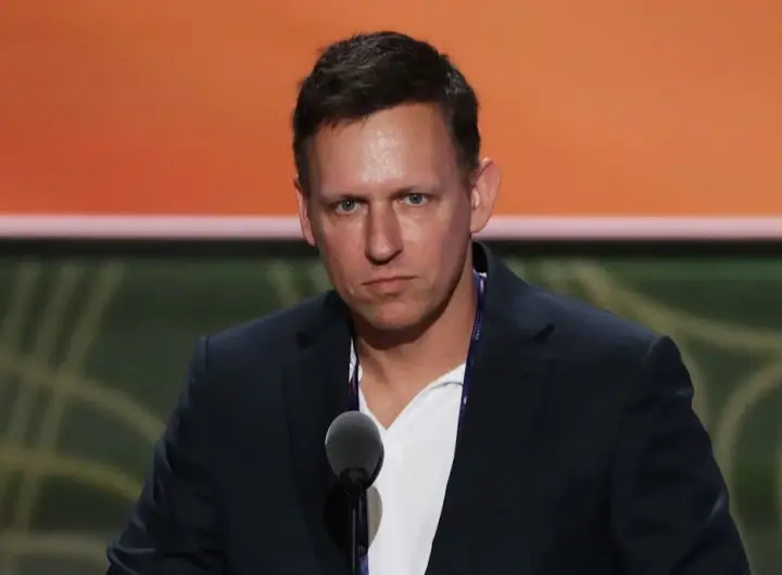 peter thiel — DE news