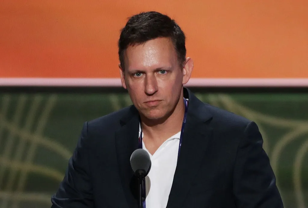 peter thiel — DE news
