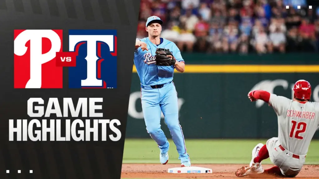 phillies – rangers — DE news