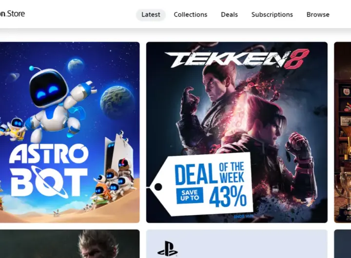 playstation store — DE news