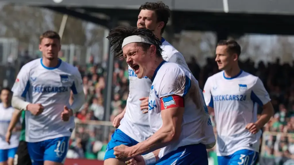 preußen münster – hertha — DE news