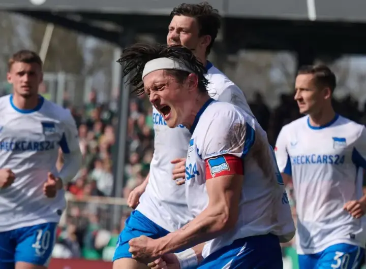 preußen münster – hertha — DE news
