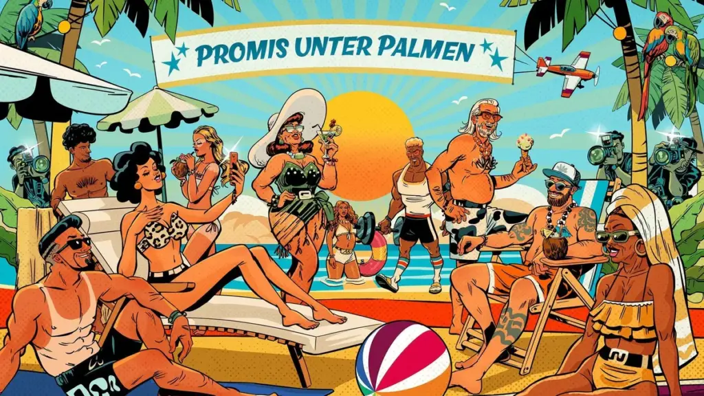 promis unter palmen sendetermine — DE news
