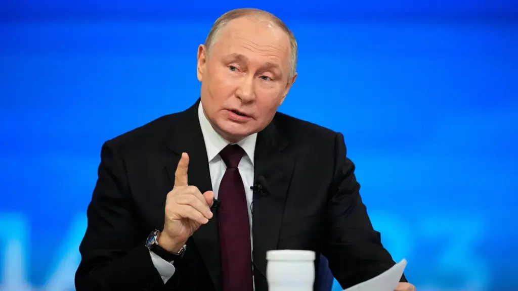 putin hustet video — DE news