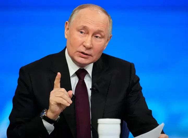 putin hustet video — DE news