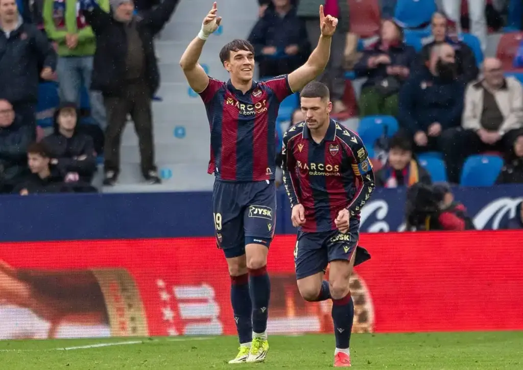 rayo vallecano – levante — DE news