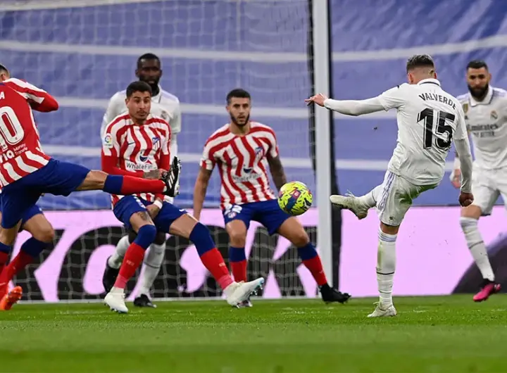 real madrid – atlético madrid — DE news