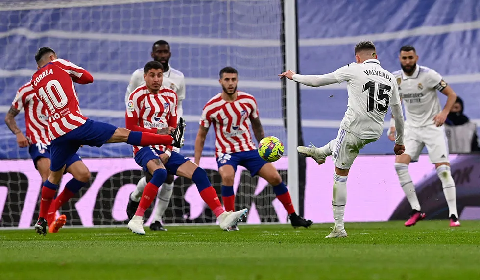 real madrid – atlético madrid — DE news