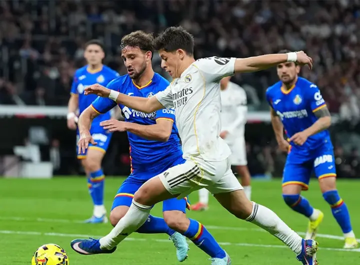 real madryt – getafe — DE news