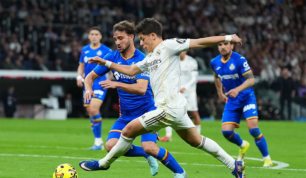 real madryt – getafe — DE news