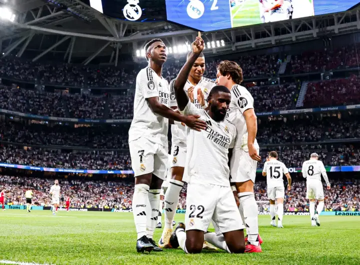 real madryt — DE news
