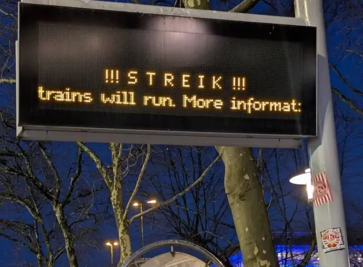 rheinbahn streik — DE news