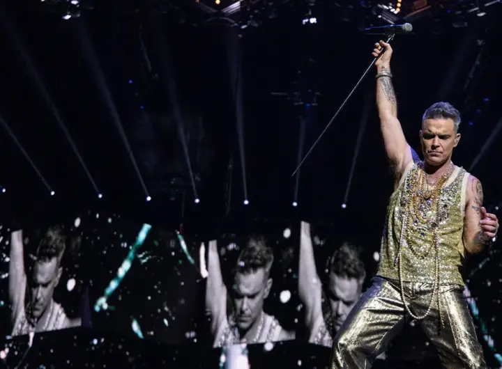 robbie williams — DE news