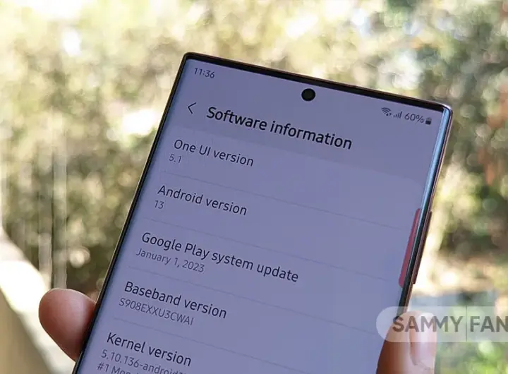 samsung software update — DE news