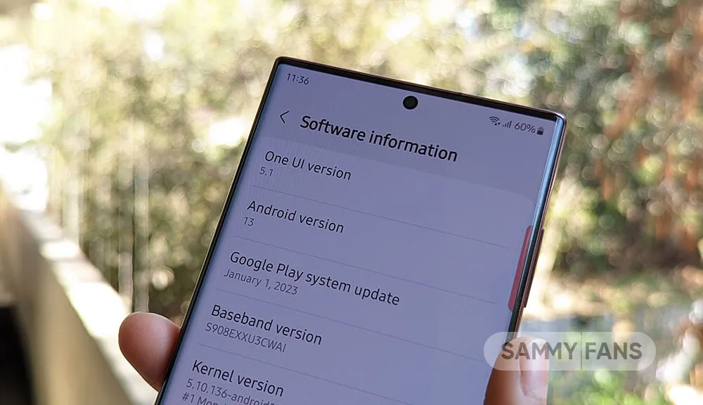 samsung software update — DE news