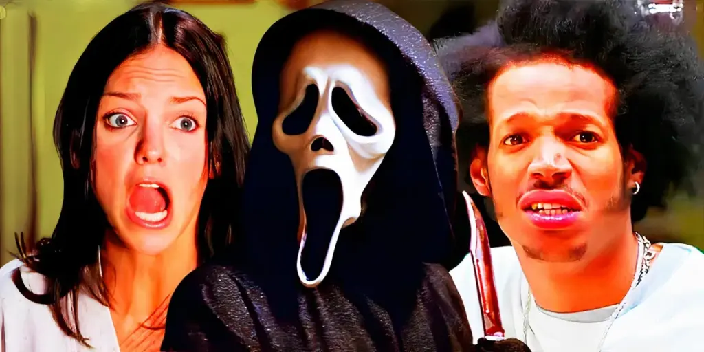 scary movie — DE news