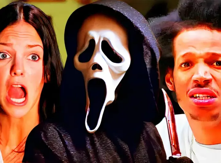 scary movie — DE news